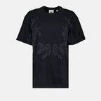 Tシャツ 馬のTシャツ Burberry 黒 女性