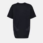 Tシャツ 馬のTシャツ Burberry 黒 女性