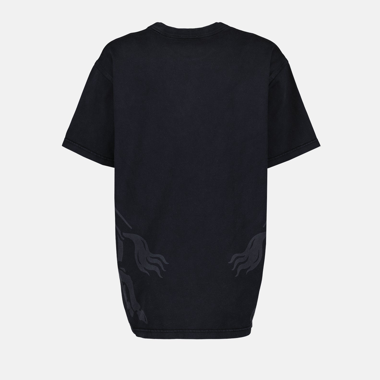 Tシャツ 馬のTシャツ Burberry 黒 女性