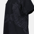 Tシャツ 馬のTシャツ Burberry 黒 女性