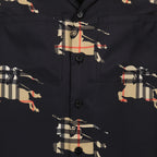 Camisas Chemise Cavalier Burberry Negro Homme