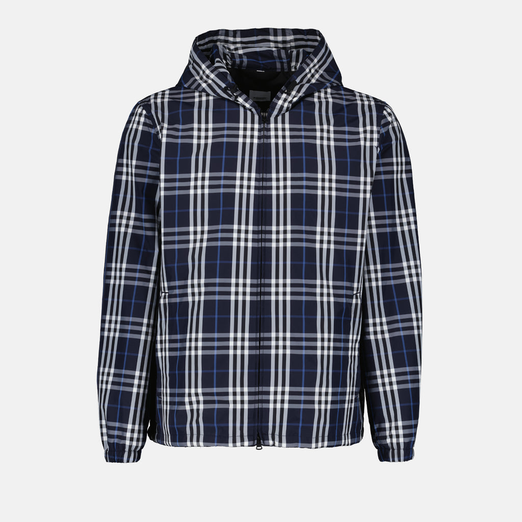 Jaquetas Veste à carreaux Burberry Azul Homme