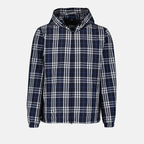 Jaquetas Veste à carreaux Burberry Azul Homme