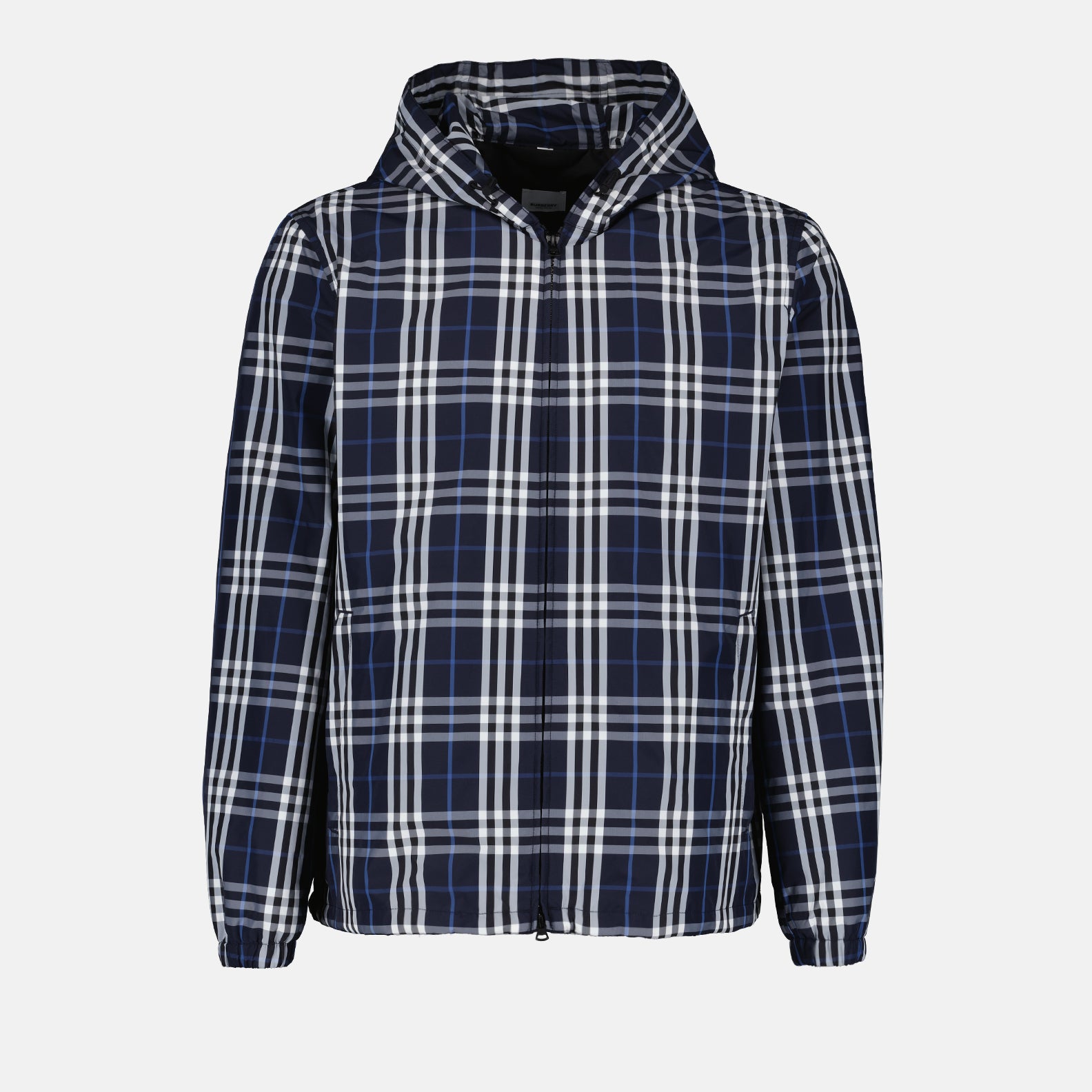 Veste à carreaux