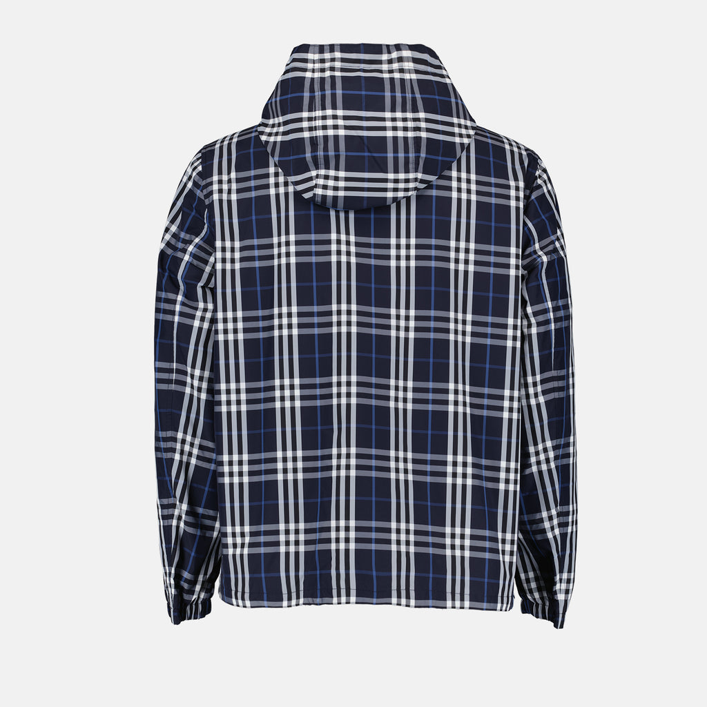 Jaquetas Veste à carreaux Burberry Azul Homme