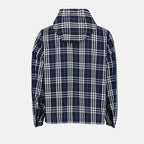 Jaquetas Veste à carreaux Burberry Azul Homme