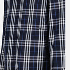 Jaquetas Veste à carreaux Burberry Azul Homme