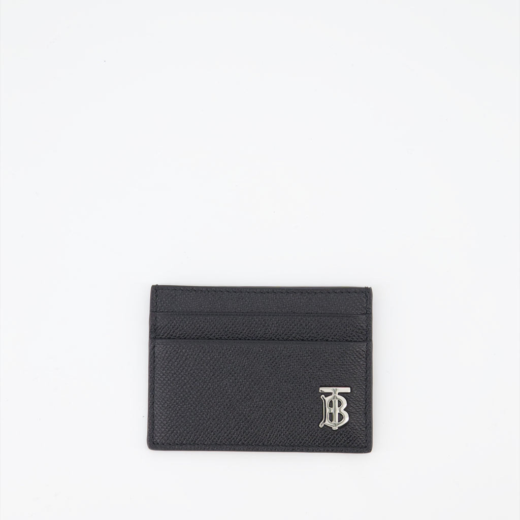 Small leather goods TB card holder Burberry Black Man