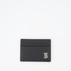 Small leather goods TB card holder Burberry Black Man