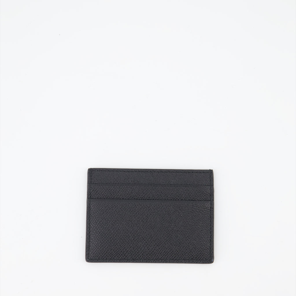 Small leather goods TB card holder Burberry Black Man