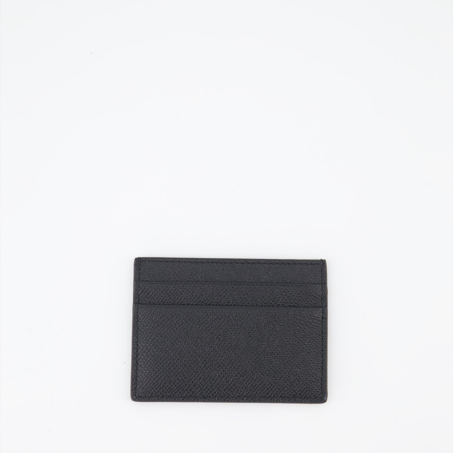 スモールレザーグッズ TBカードホルダー Burberry 黒 男
