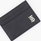 Small leather goods TB card holder Burberry Black Man