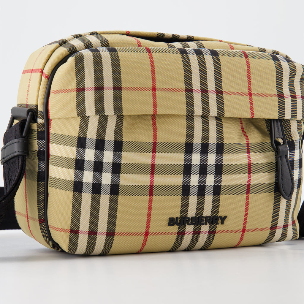 Umhängetaschen Sacoche Paddy Burberry Beige Homme
