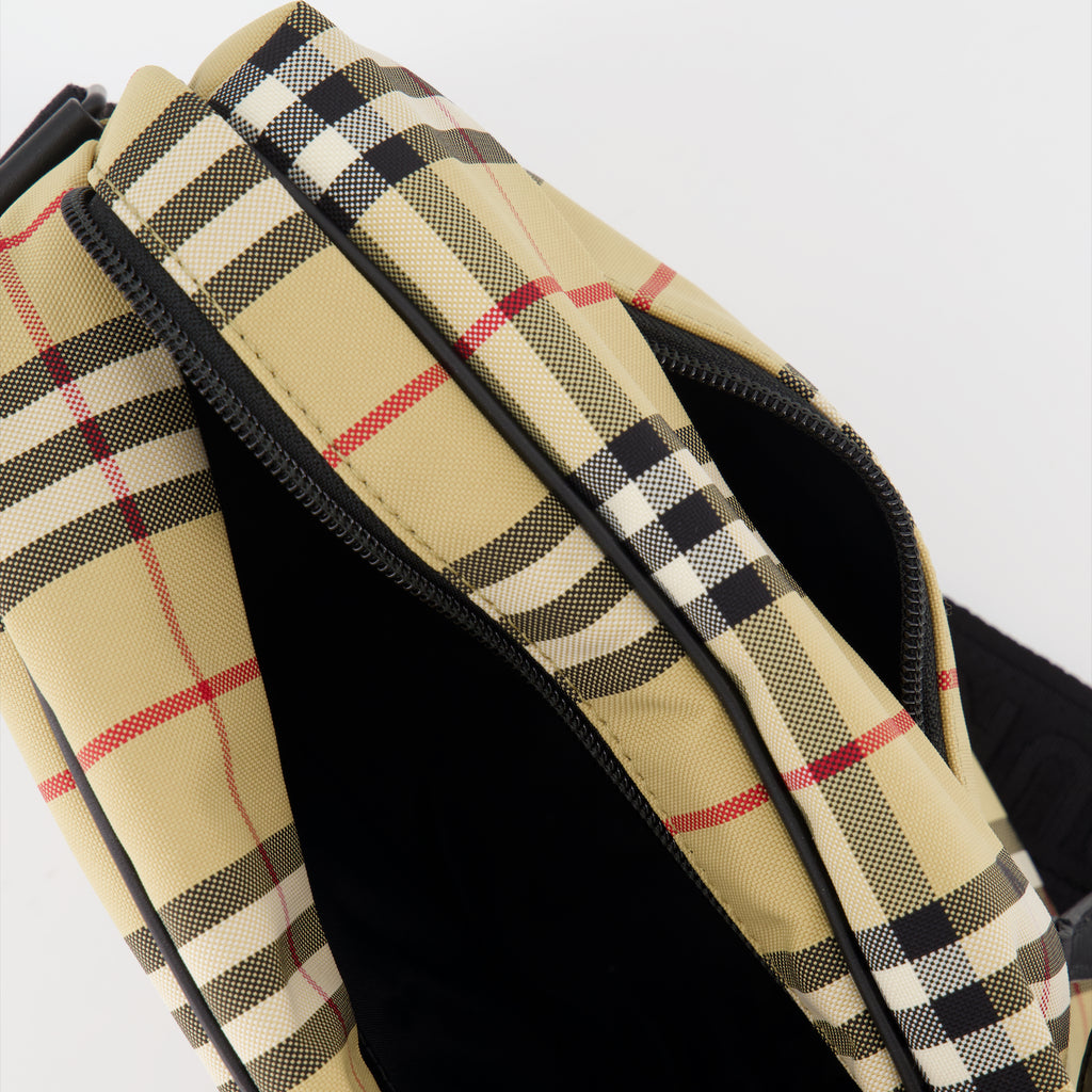 Umhängetaschen Sacoche Paddy Burberry Beige Homme