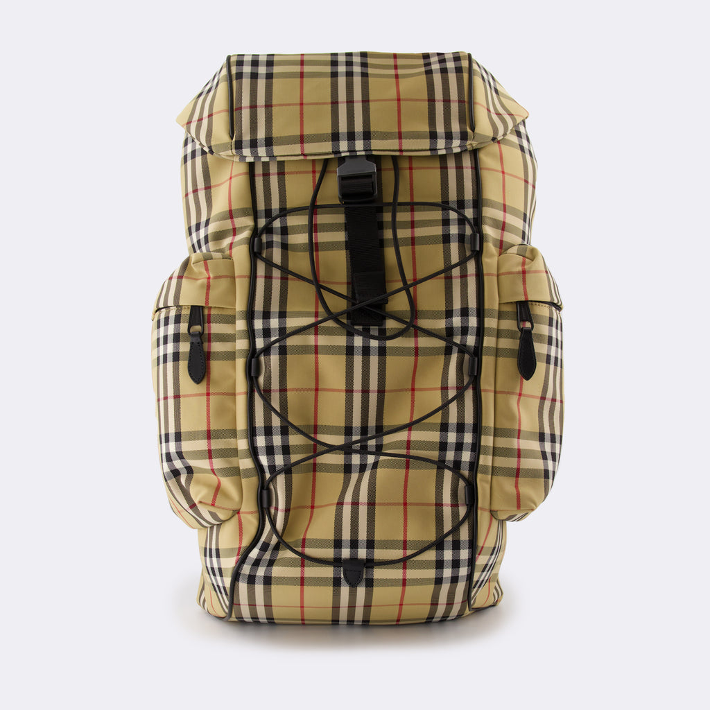 Zaini Sac à dos Murray Burberry Beige Homme