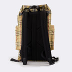 Zaini Sac à dos Murray Burberry Beige Homme