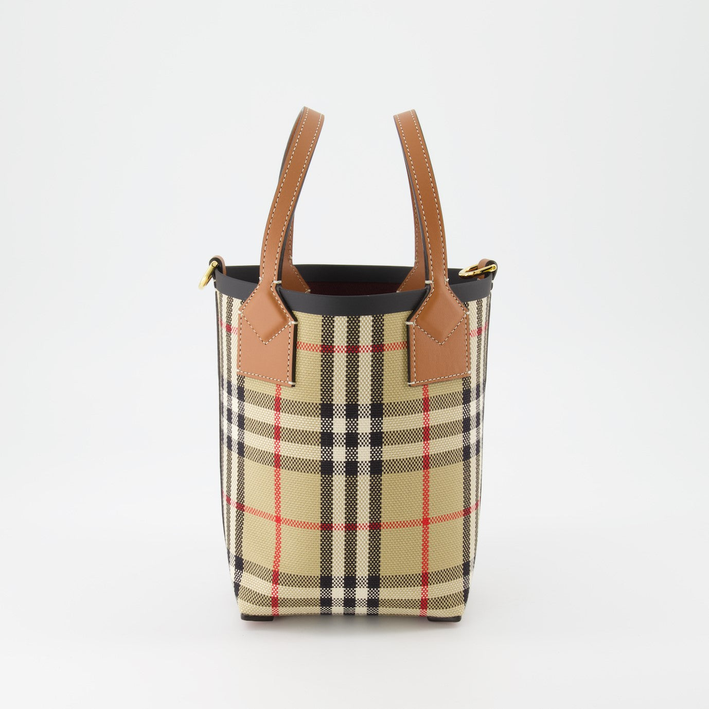 Sacs seau Mini cabas London Burberry Beige Femme