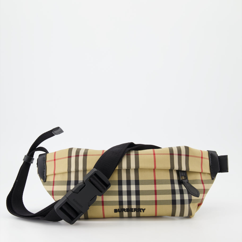 Bolsas de cinto Sac banane Stevie Burberry Bege Homme