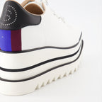 플랫폼 슈즈 Derbies Elyse Stella McCartney 하얀색 Femme