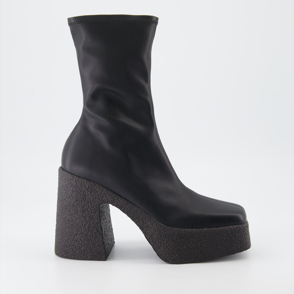 Boots Platform ankle boots Stella McCartney Black Women