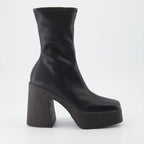 Boots Platform ankle boots Stella McCartney Black Women