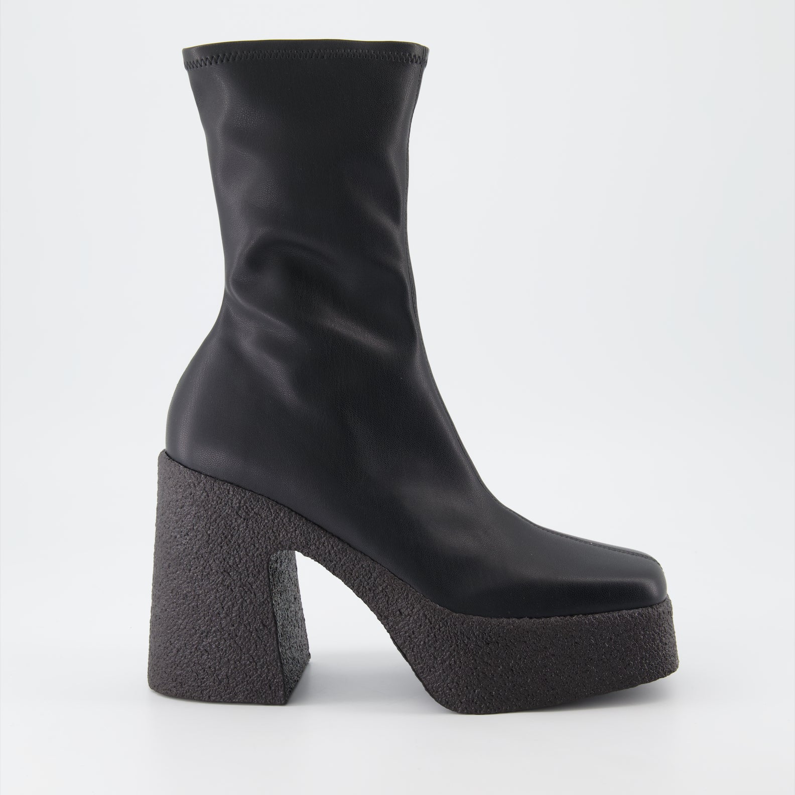 Boots Platform ankle boots Stella McCartney Black Women