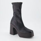Boots Platform ankle boots Stella McCartney Black Women