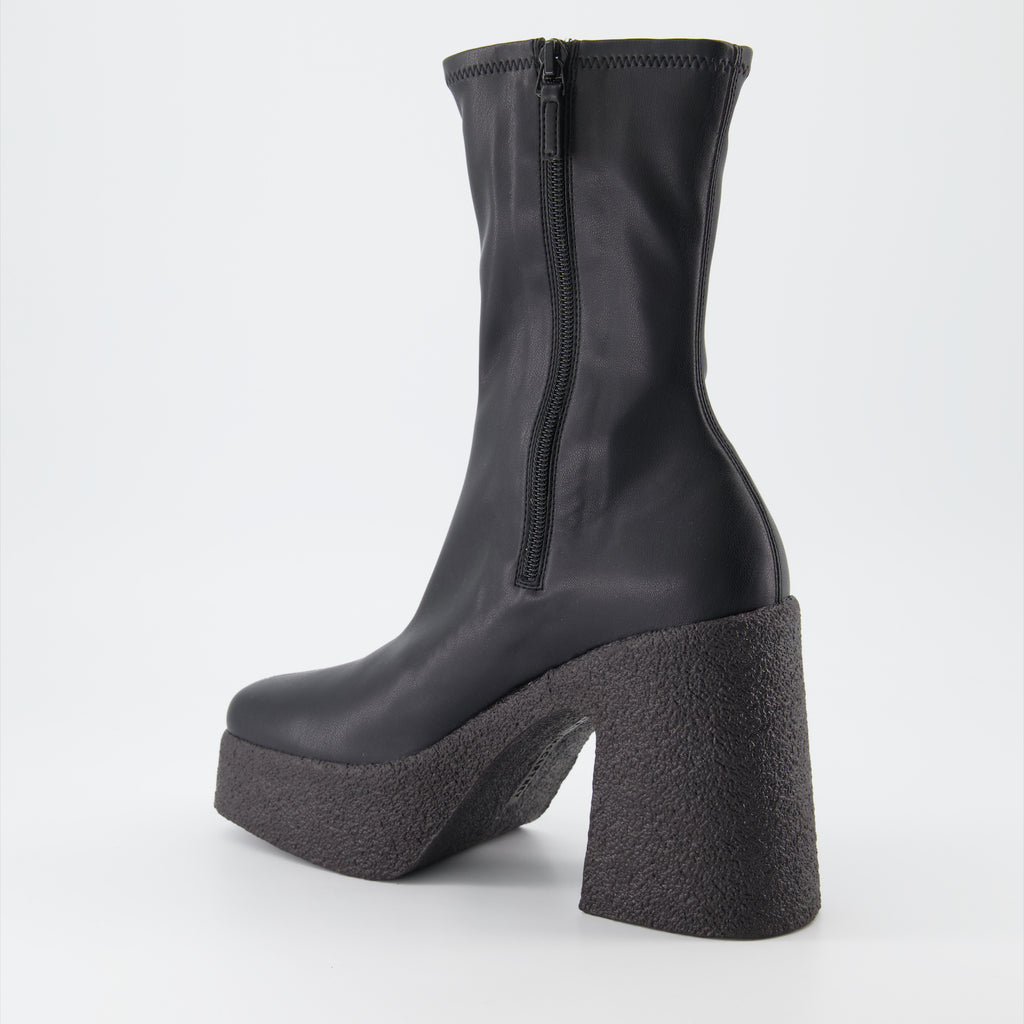 Boots Platform ankle boots Stella McCartney Black Women