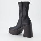 Boots Platform ankle boots Stella McCartney Black Women