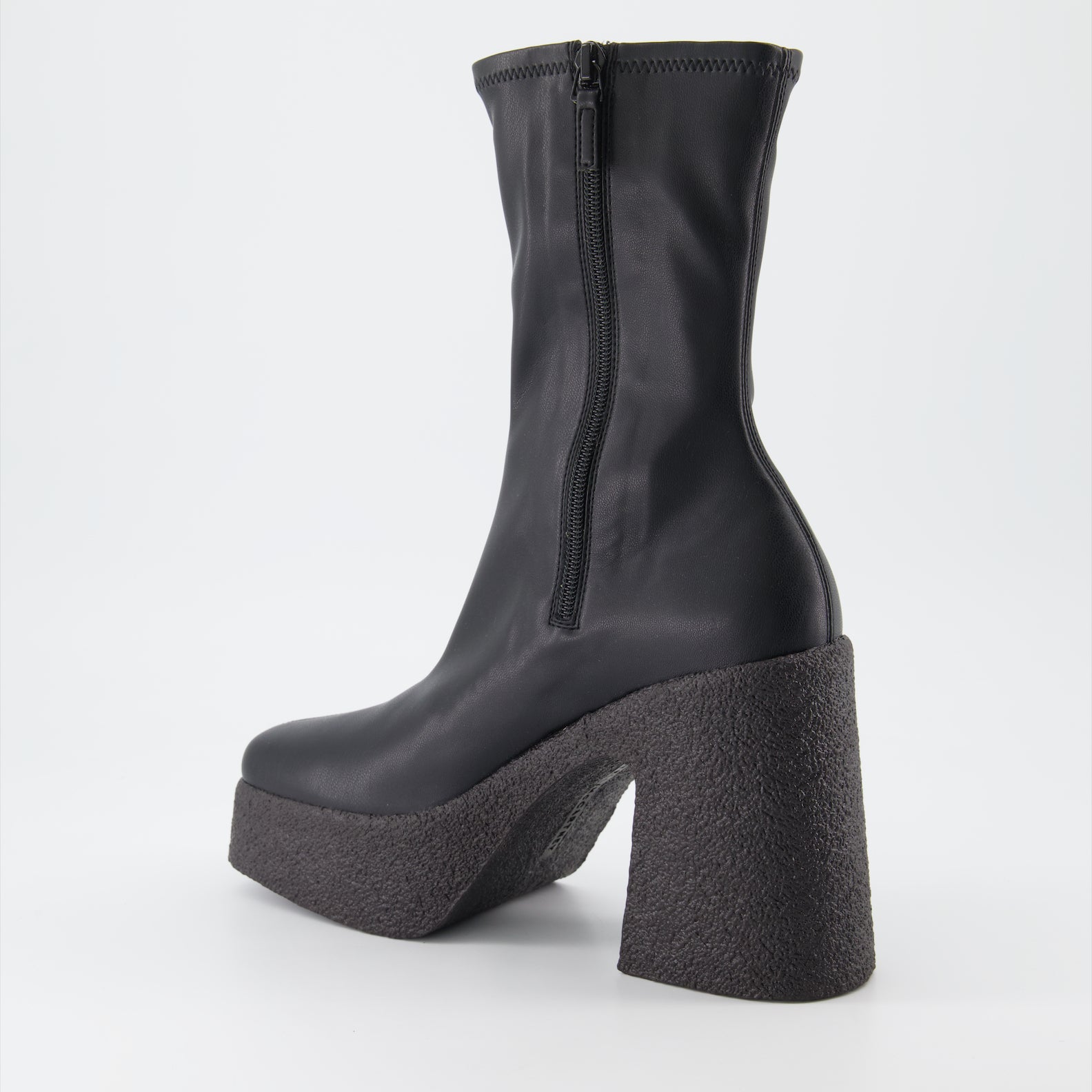 Boots Platform ankle boots Stella McCartney Black Women