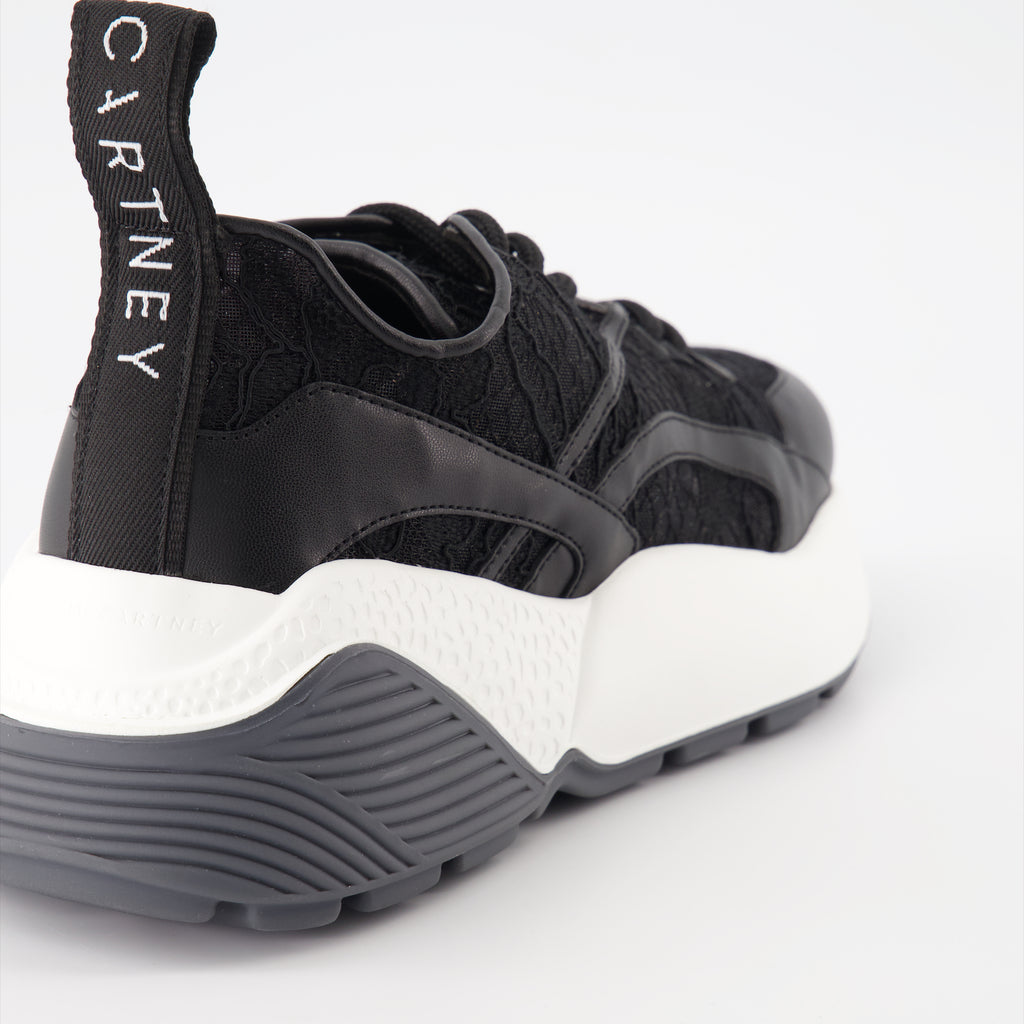 스니커즈 Baskets Eclypse Stella McCartney 검은색 Femme