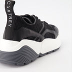 스니커즈 Baskets Eclypse Stella McCartney 검은색 Femme