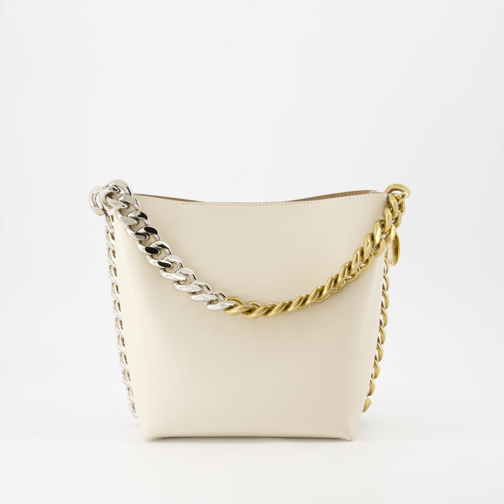 Sacs bandoulière Sac seau Frayme Stella McCartney Blanc Femme