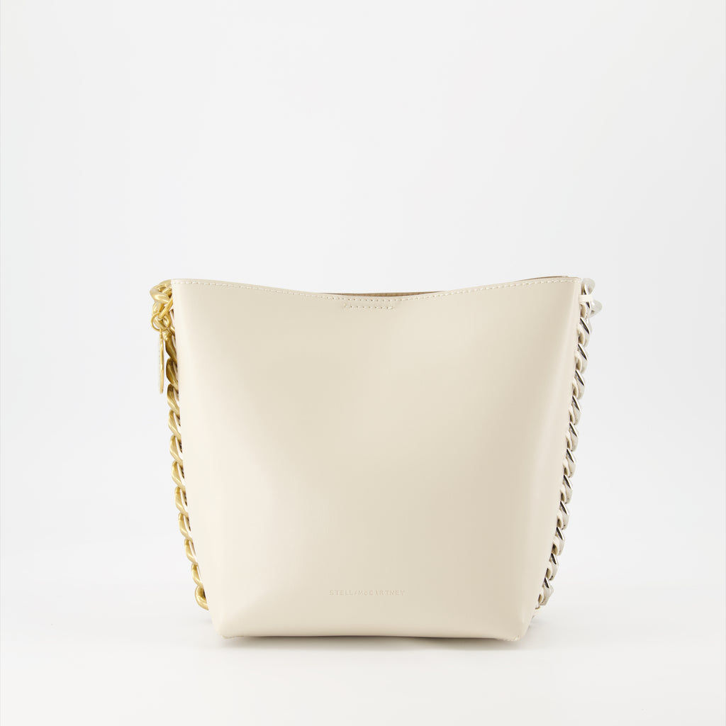Sacs bandoulière Sac seau Frayme Stella McCartney Blanc Femme