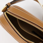 Borse a tracolla Sac mini Logo Stella Stella McCartney Marrone Femme