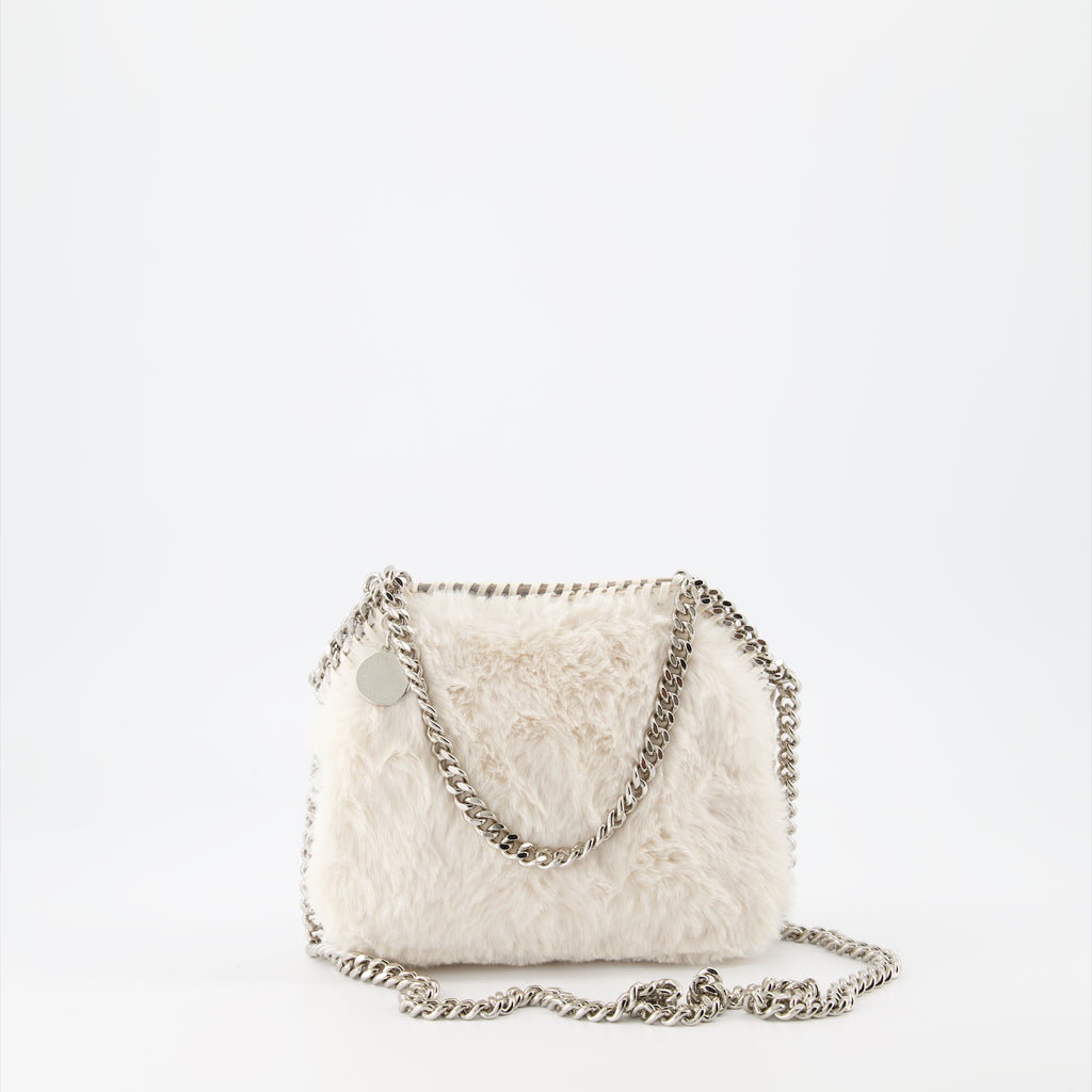 핸드백 및 숄더백 Sac Falabella Stella McCartney 하얀색 Femme