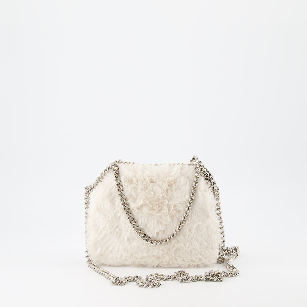 핸드백 및 숄더백 Sac Falabella Stella McCartney 하얀색 Femme