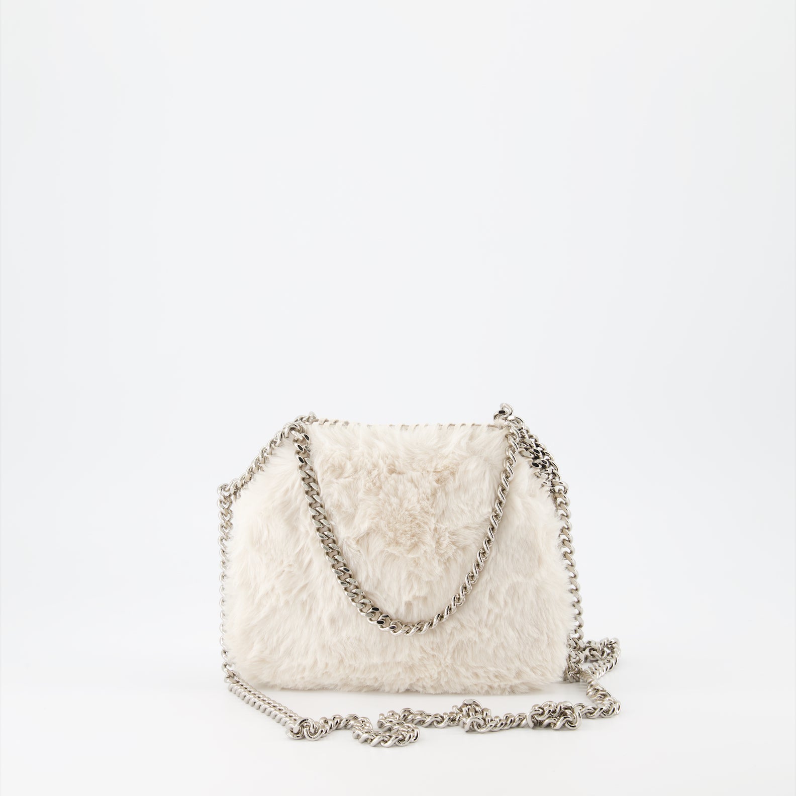 핸드백 및 숄더백 Sac Falabella Stella McCartney 하얀색 Femme