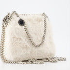 핸드백 및 숄더백 Sac Falabella Stella McCartney 하얀색 Femme