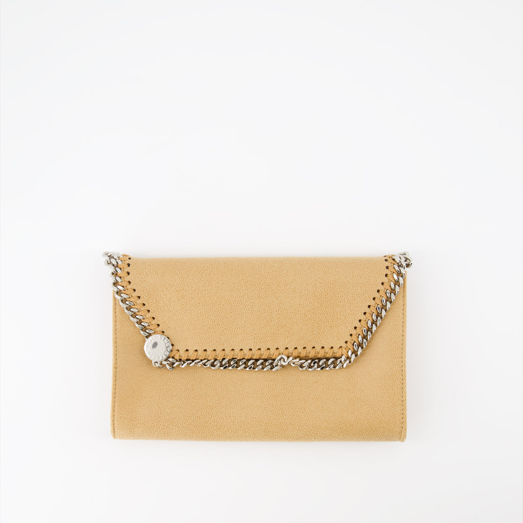 Pochettes Mini sac Falabella Stella McCartney Beige Femme