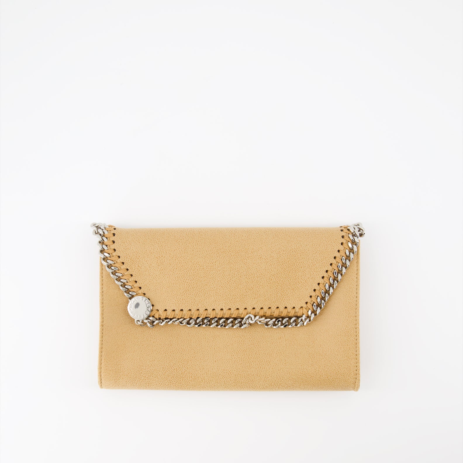 Pochettes Mini sac Falabella Stella McCartney Beige Femme
