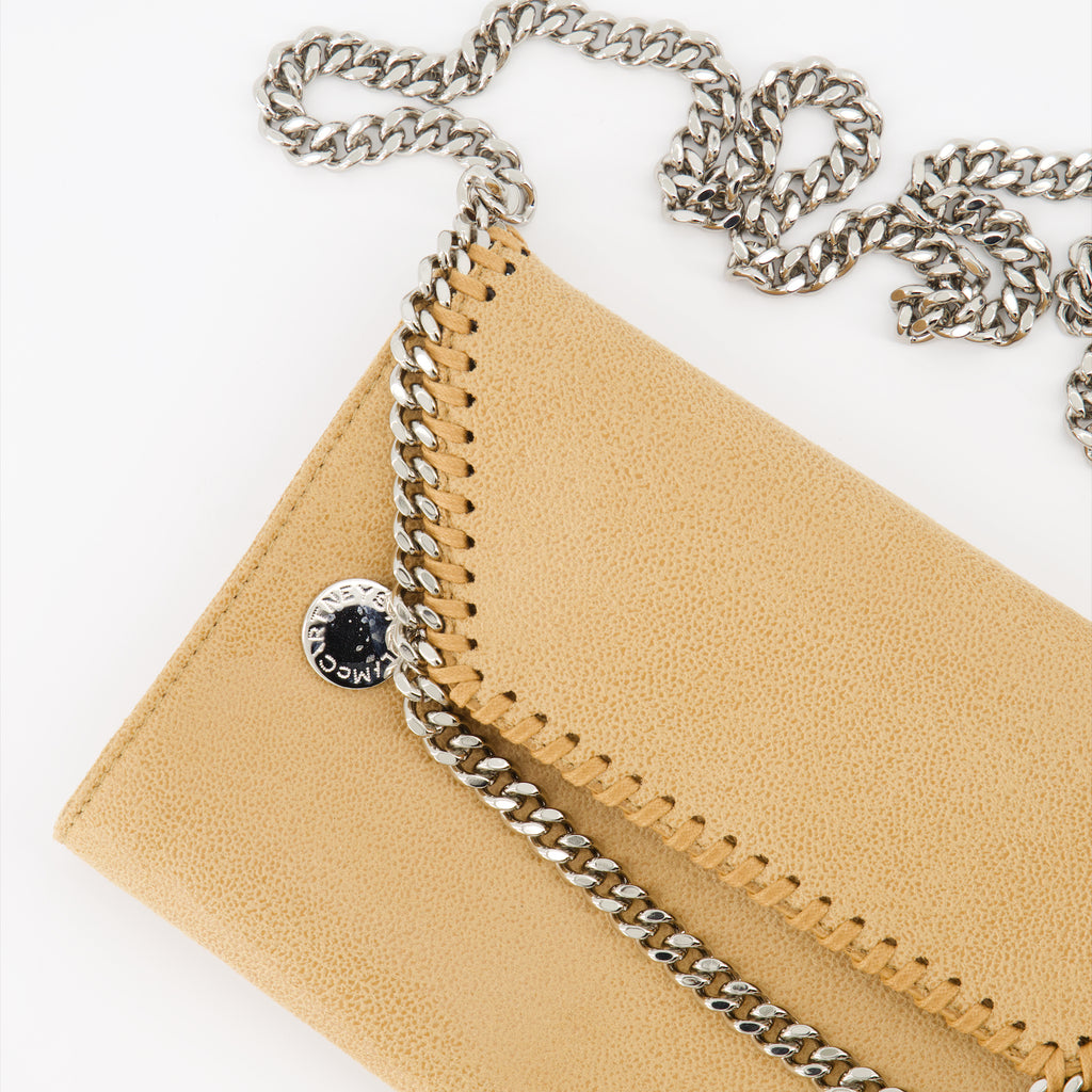 Pochettes Mini sac Falabella Stella McCartney Beige Femme