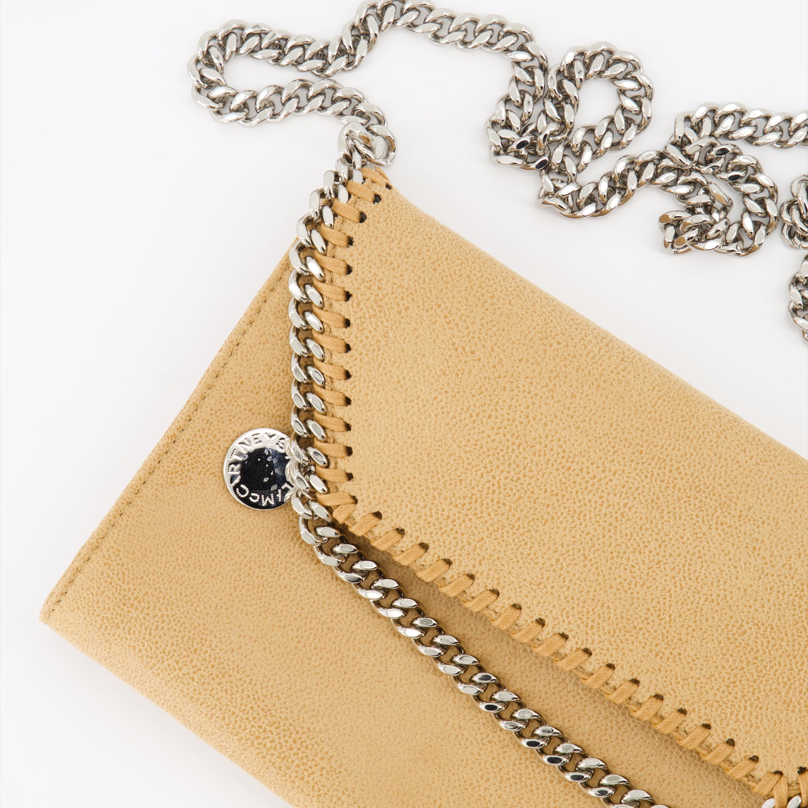 Pochettes Mini sac Falabella Stella McCartney Beige Femme