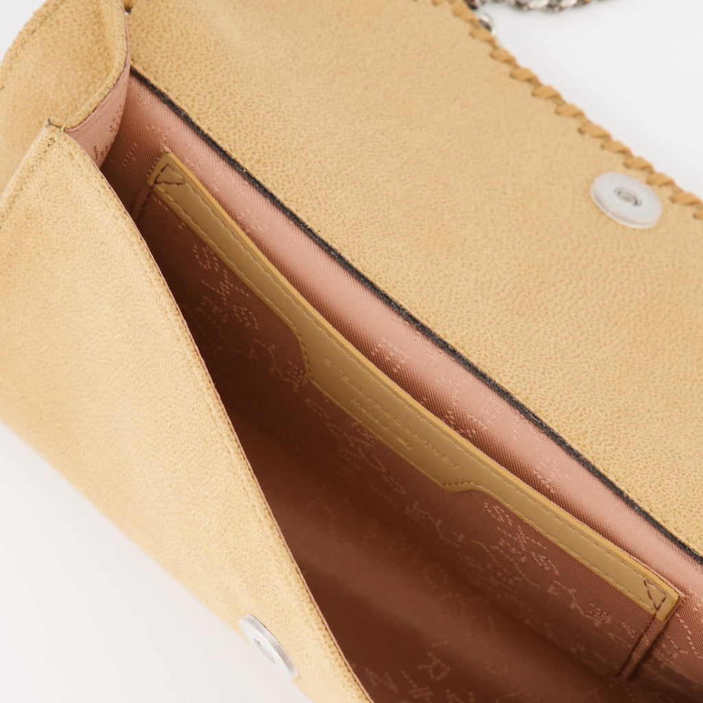 Pochettes Mini sac Falabella Stella McCartney Beige Femme