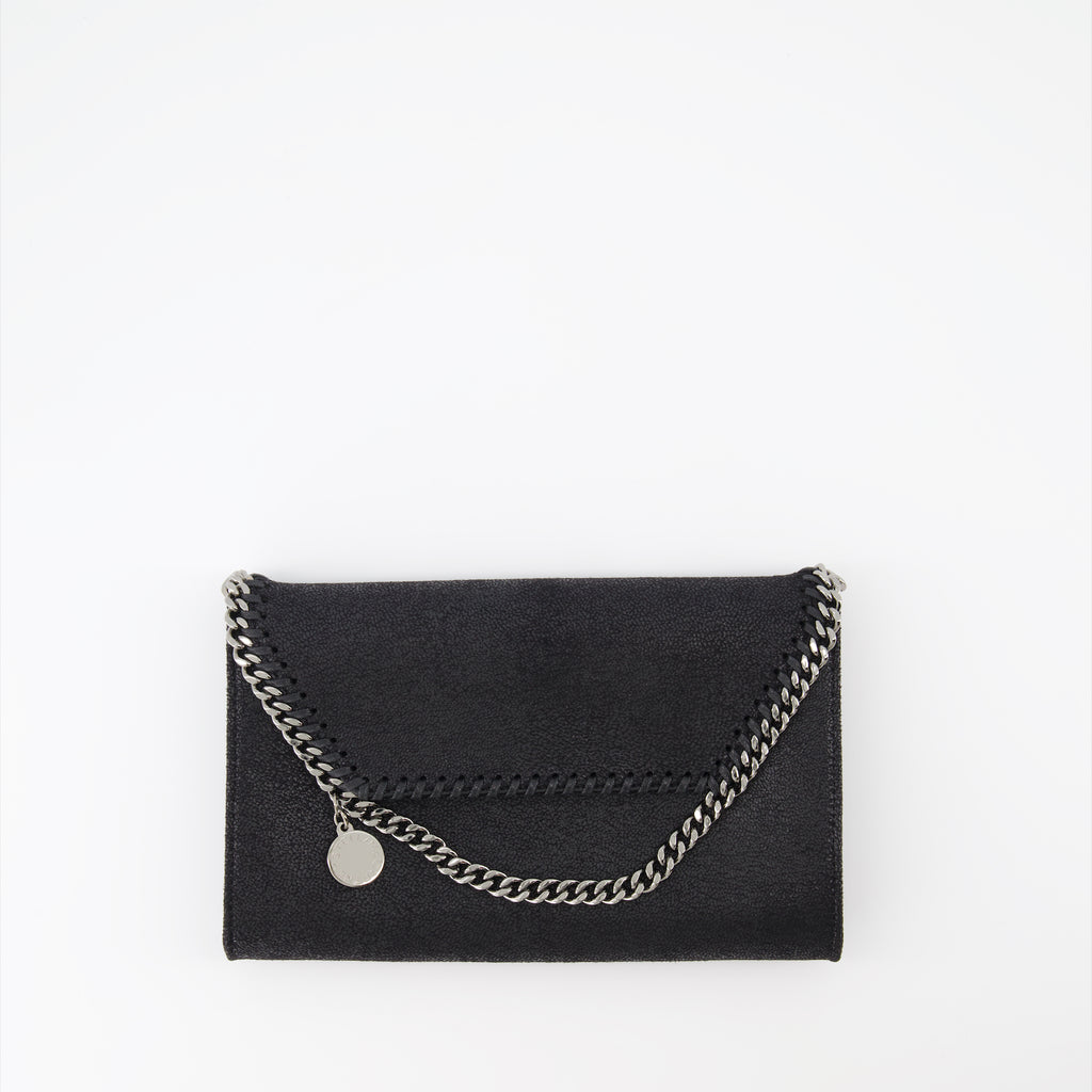 Sacs à main et épaule Mini sac Falabella Stella McCartney Noir Femme