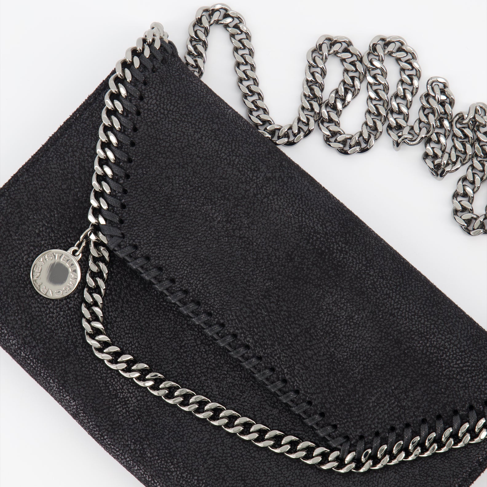 Sacs à main et épaule Mini sac Falabella Stella McCartney Noir Femme