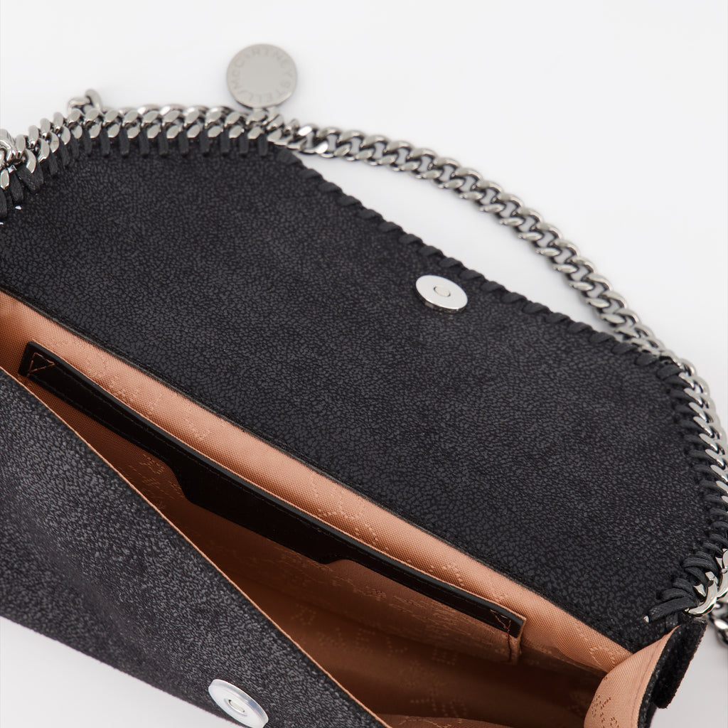 Sacs à main et épaule Mini sac Falabella Stella McCartney Noir Femme