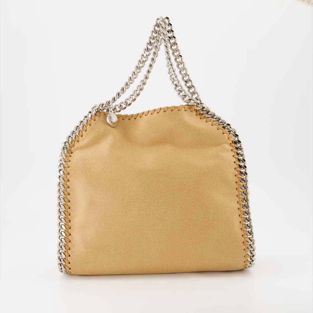 Sacs à main et épaule Cabas mini Falabella Stella McCartney Beige Femme