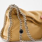 Sacs à main et épaule Cabas mini Falabella Stella McCartney Beige Femme