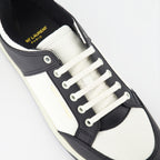 Tênis SL/61 Sneakers Saint Laurent Branco Homme